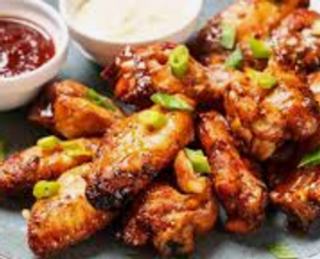 Piatto alette di pollo