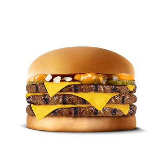 Triple Cheese Burger
