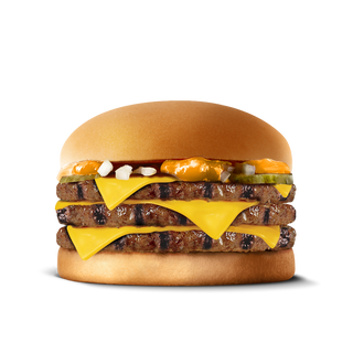 Triple Cheese Burger