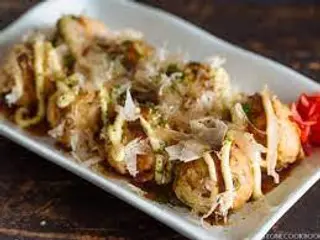 128 Takoyaki - 3 pezzi