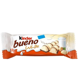 Kinder Bueno White Snack Chocolate 