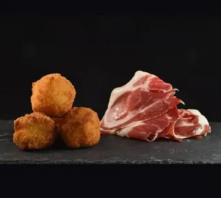 Croquetas de jamón ibérico (6 Uds.)