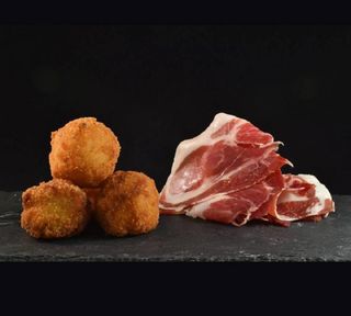 Croquetas De Jamón Ibérico (6 Uds.)