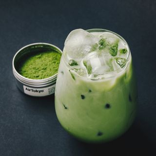 Веган матча лате  (350)