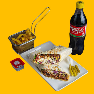 Комбо Говяжий Донер в Лаваше