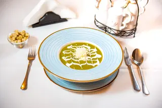 Supă cremă de broccoli