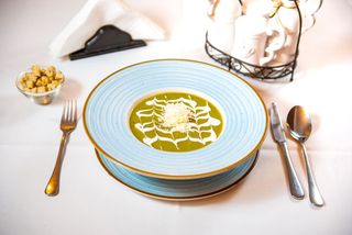 Supă cremă de broccoli