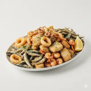 Frituras De Pescado (Para 2 Personas)