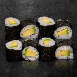 Хосомаки авокадо