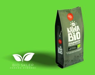 Kawa ziarnista 100% Arabica Honduras Bio 250g