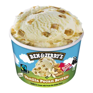 B&J  Vanilla Pecan 100ml
