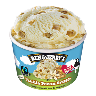 B&J  Vanilla Pecan 100ml