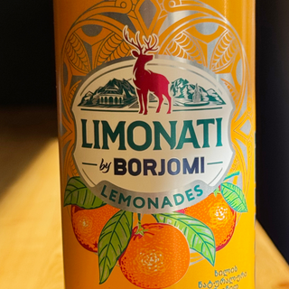 ბორჯომის ლიმონათი  ფორთოხალი 0.33ლ