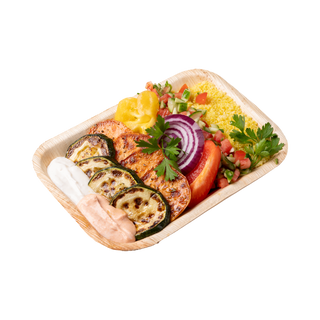 Kuskus z grillowanymi warzywami