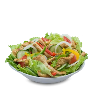 Ensalada Pollo Kebab