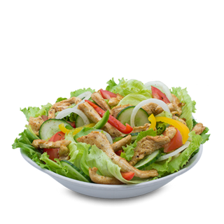 Ensalada Pollo Kebab