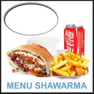 Menú Shawama
