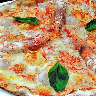 Pizza Fruti De Mar (33 Cm.)