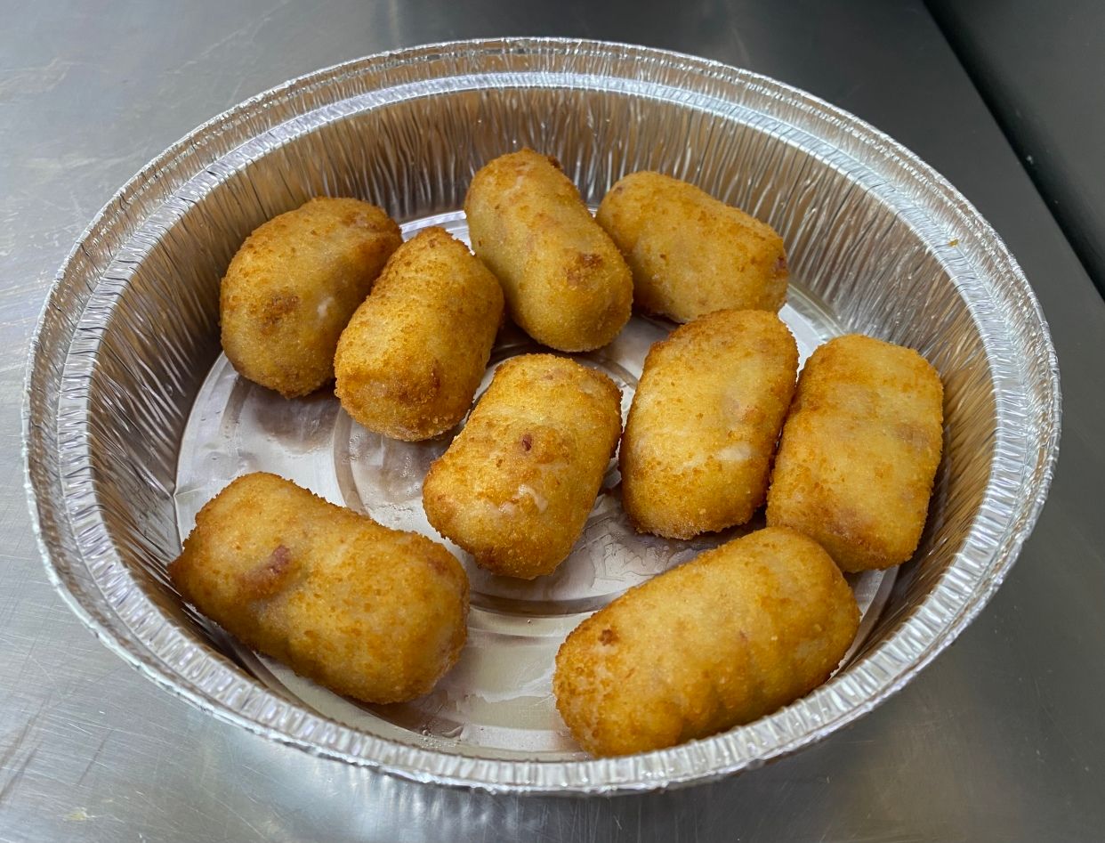 Croquetas Jamón Y Pollo