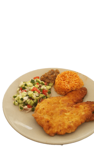 Plat Escalope Panée