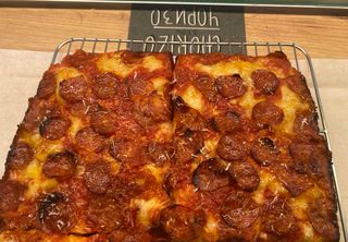 Пица Чоризо 25х20см