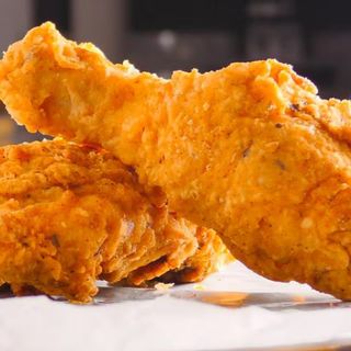 pollo frito tipo kfc 2 unidades