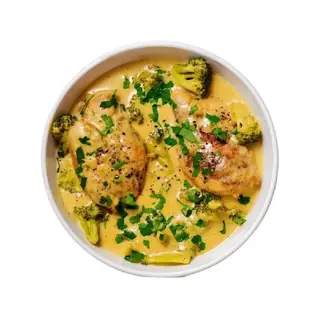 Pollo Mostaza Y Miel