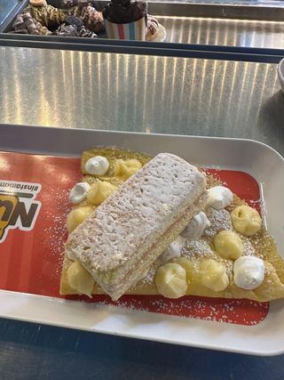 Crepes speciale Paradiso