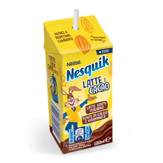 Latte Nesquik