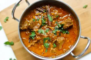 Cordero Al Curry Vindaloo