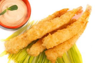 Креветки панко