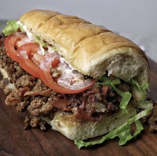 Sandwich Viande Hachée