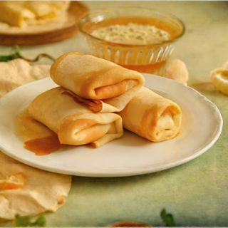 Блины с творогом (2 шт.)