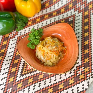 Томленая капуста