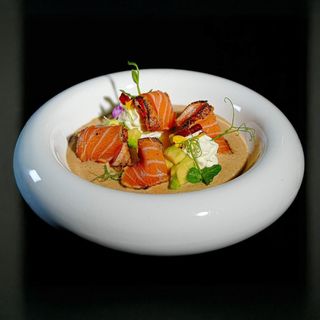 804. Tataki Salmone - 6 pezzi