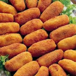 Crocchette di patate 6 pezzi