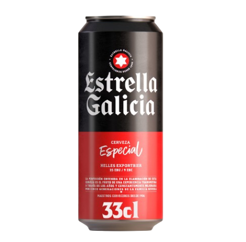 Cerveza amstel (330 ml.)