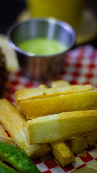 Yuca Frita (10 Uds.)