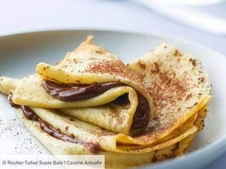 Crêpe Chocolat