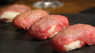 Nigiri scottato 4 pezzi