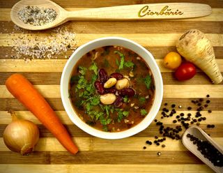 Borș de fasole de post 450 gr