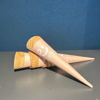 Cono in cialda