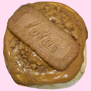 Biscoff Vegan Roll