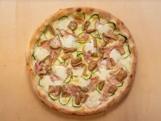 Prosciutto cotto e funghi - Normale