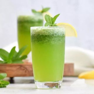 Citronnade à la menthe (faite maison)
