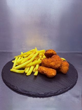 Нагетс меню (5нагетсів+середня фрі