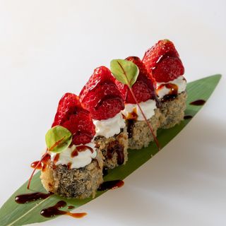 322. Maki croccante frutta mista