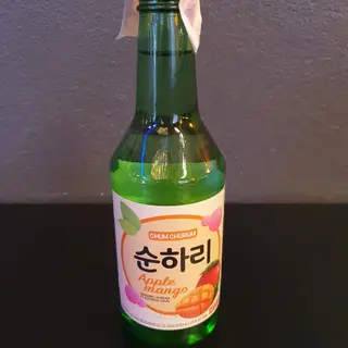 Soju al mango 36 cl.