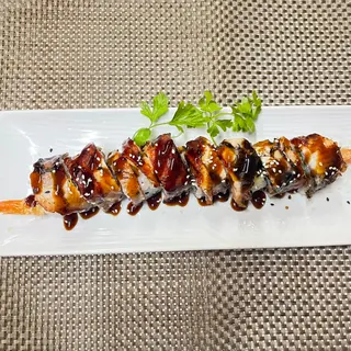 90. Anguila tempura