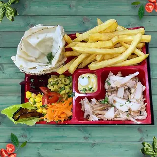 Plat Kebab Poulet